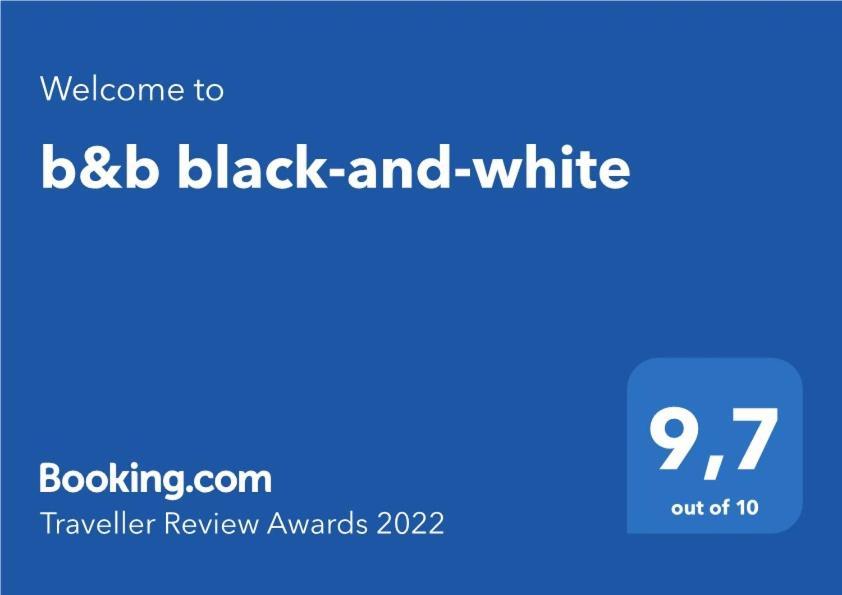 B&B Black-And-White Gallipoli Εξωτερικό φωτογραφία